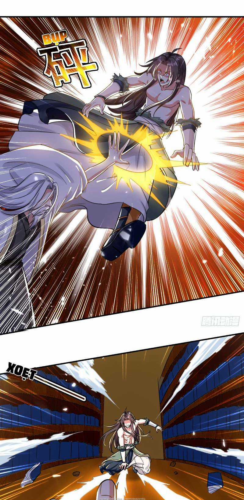 Dị Giới Siêu Cấp Ở Rể Chapter 9 trang 22