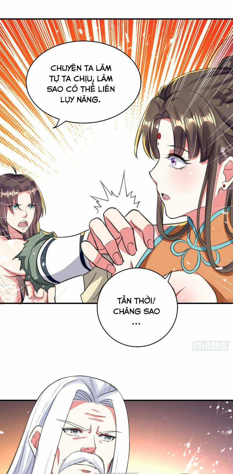 Dị Giới Siêu Cấp Ở Rể Chapter 9 trang 8