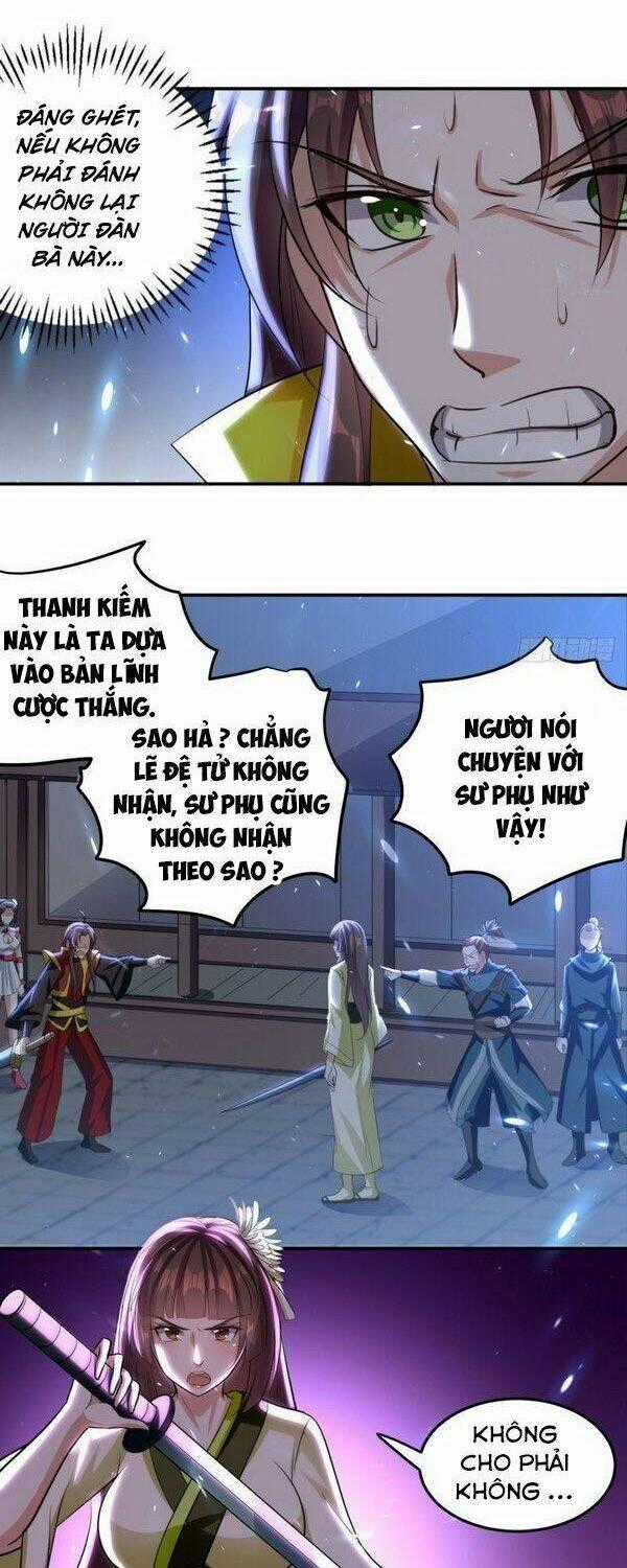 Dị Giới Siêu Cấp Ở Rể Chapter 91 trang 1