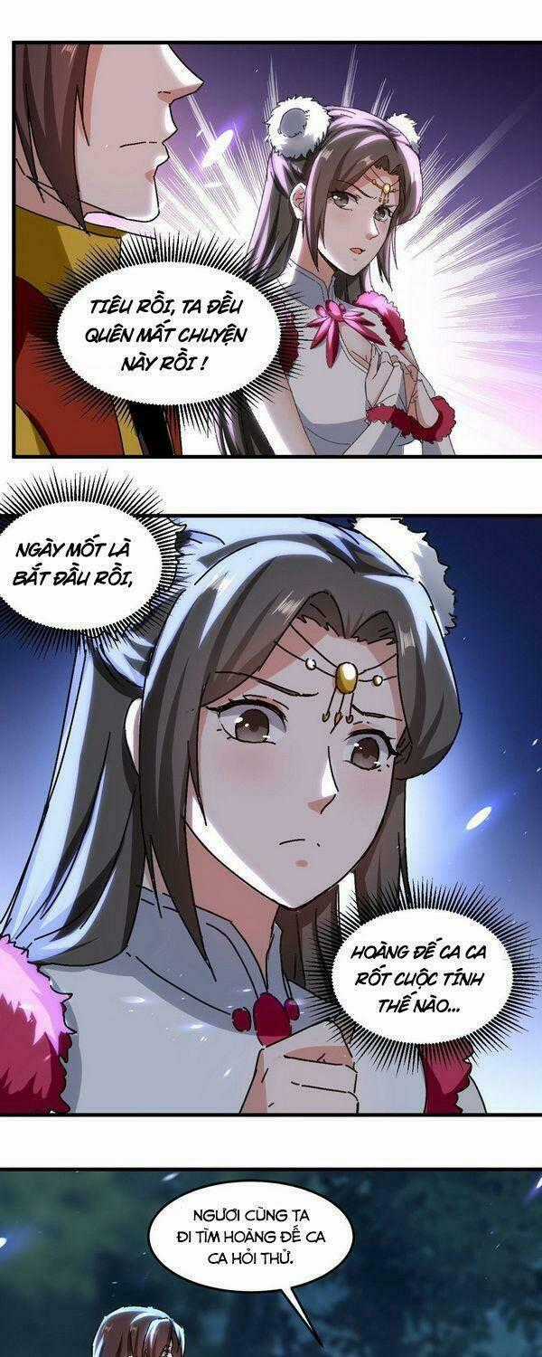 Dị Giới Siêu Cấp Ở Rể Chapter 93 trang 0