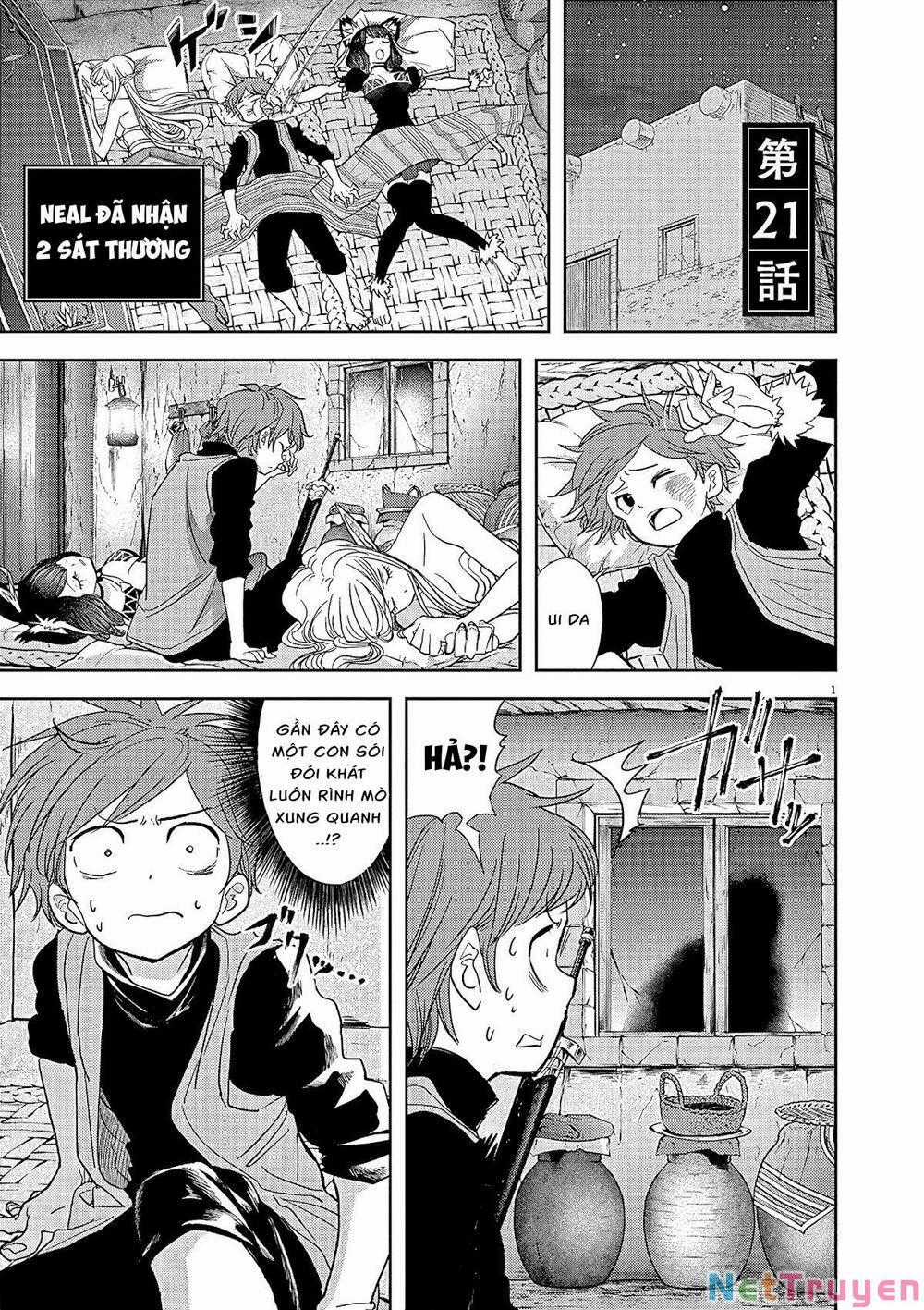 Dị Giới Thất Cách Chapter 21 trang 1