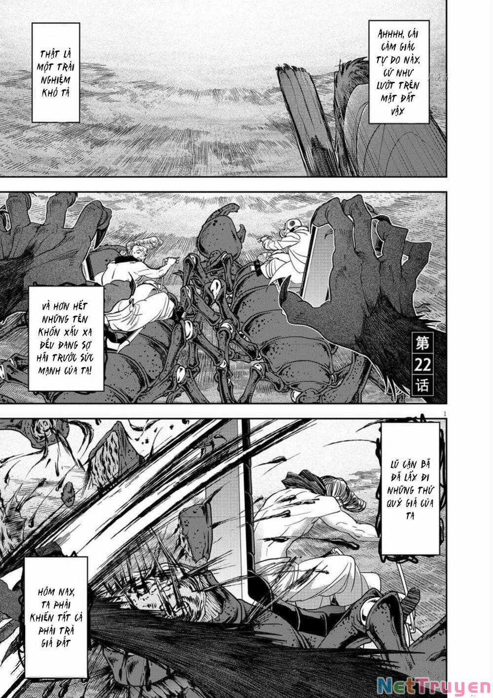 Dị Giới Thất Cách Chapter 22 trang 1