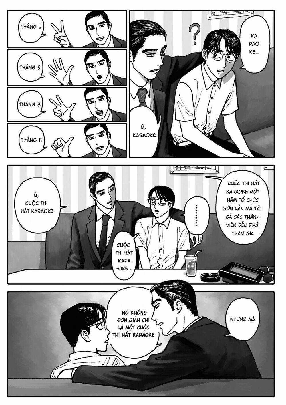 Đi Hát Karaoke Đi! Chapter 1 trang 11