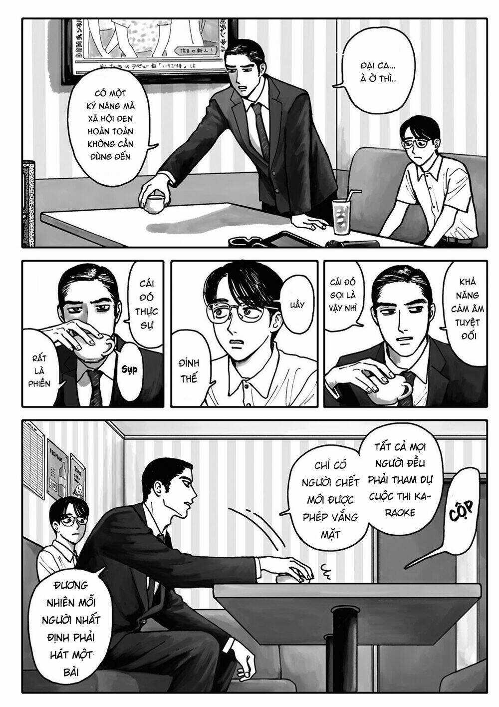 Đi Hát Karaoke Đi! Chapter 1 trang 12