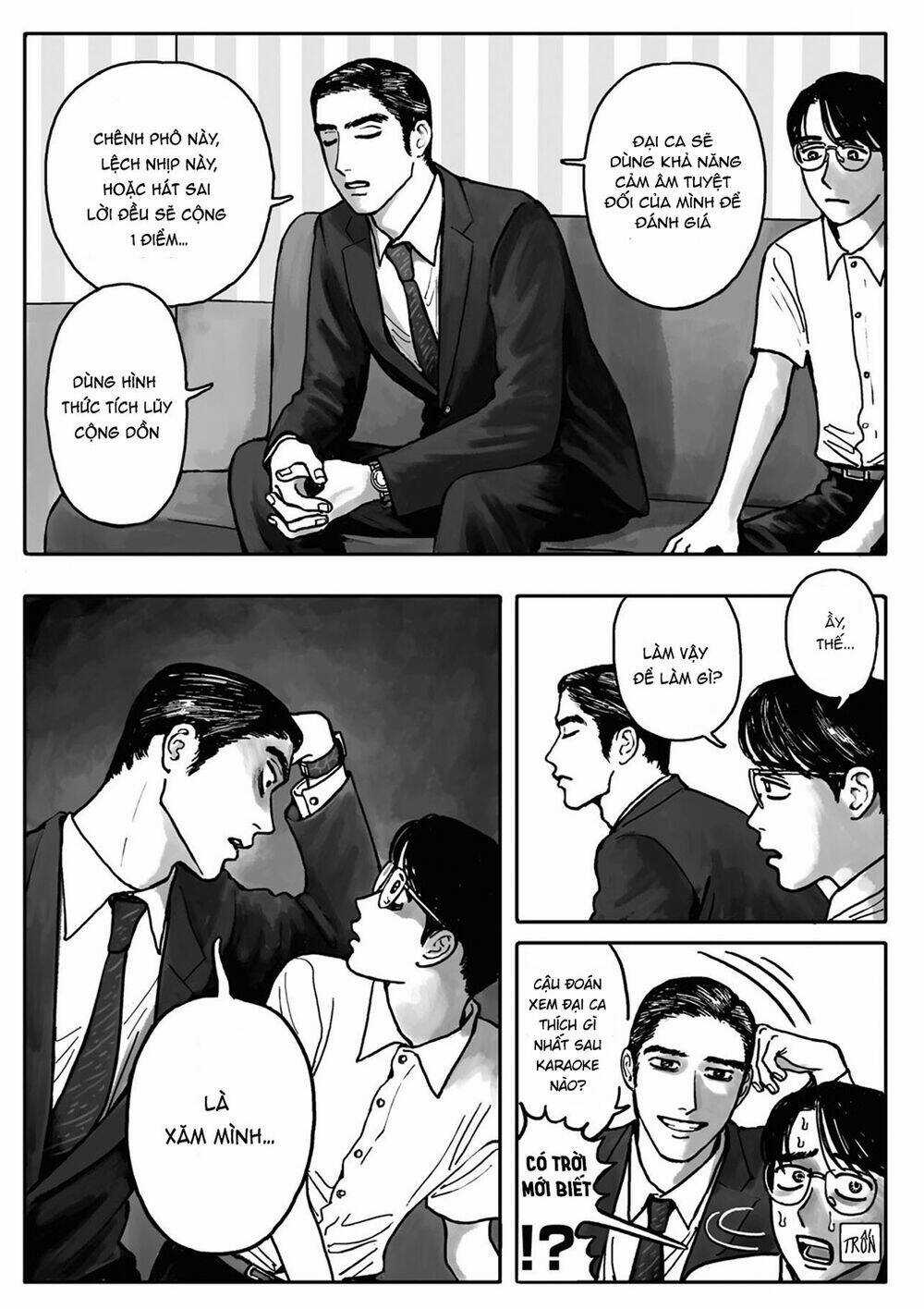 Đi Hát Karaoke Đi! Chapter 1 trang 13