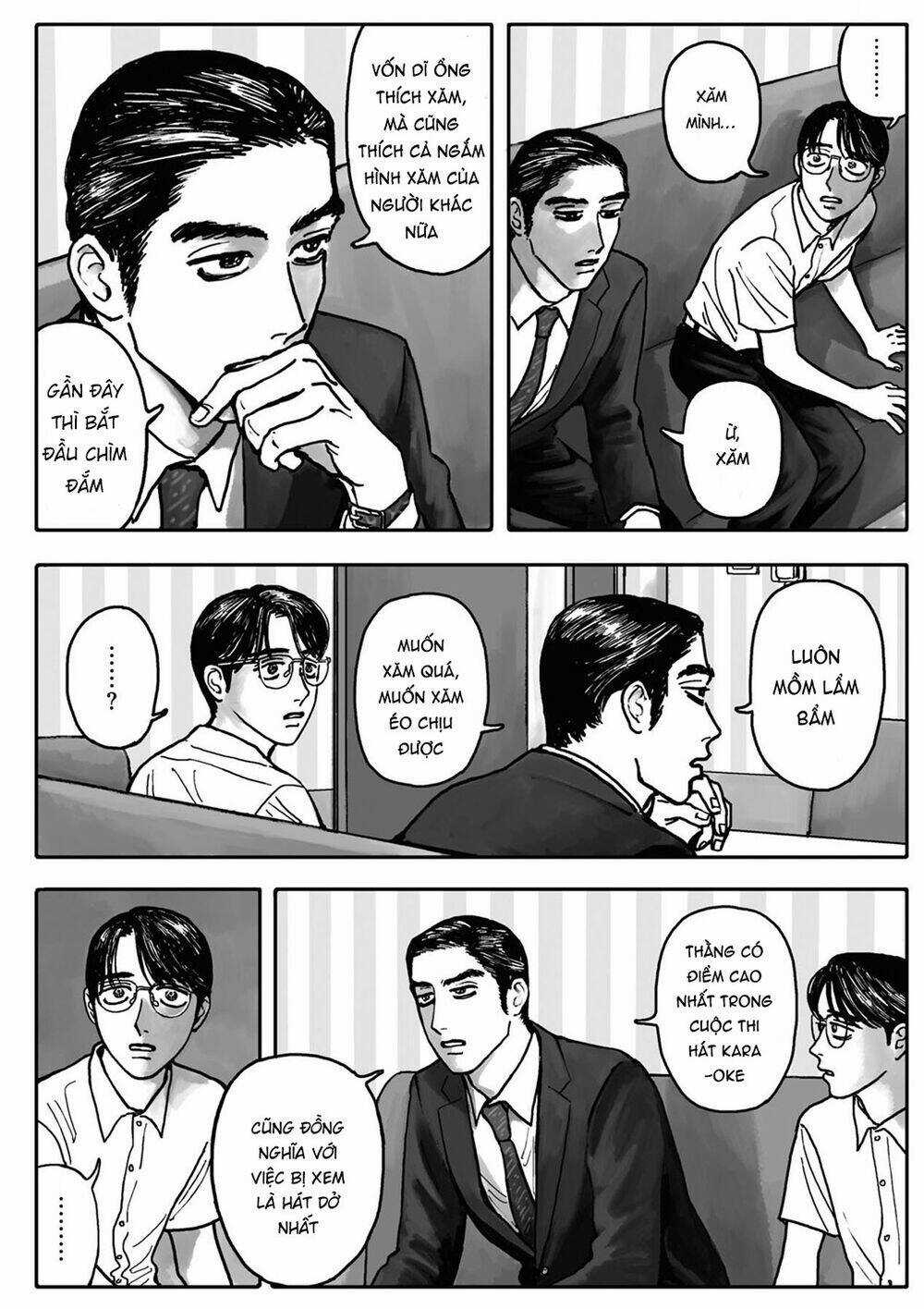 Đi Hát Karaoke Đi! Chapter 1 trang 14