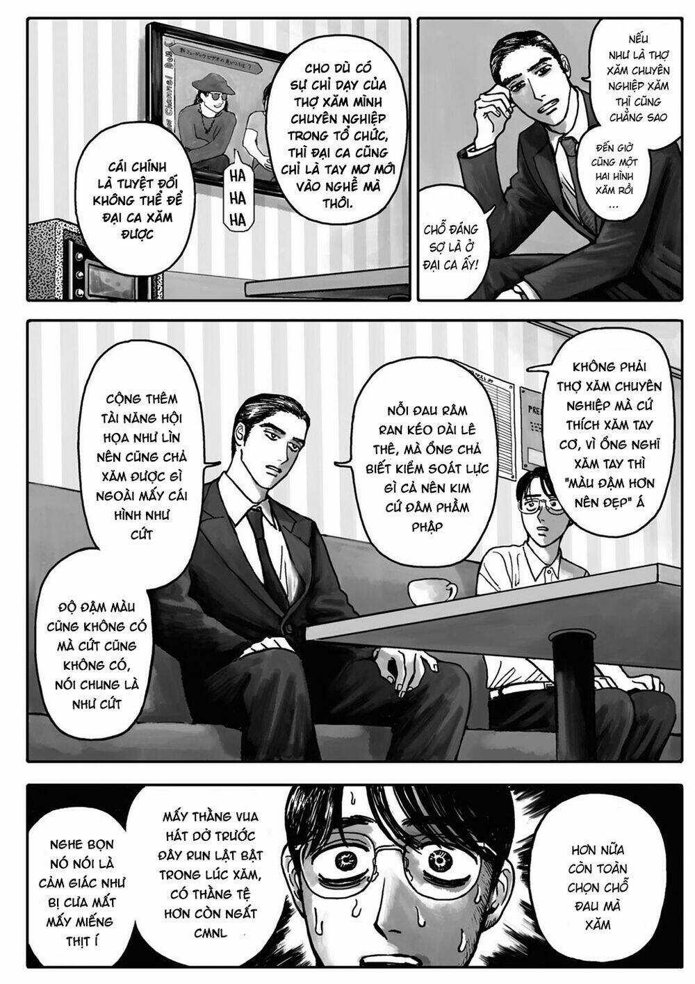 Đi Hát Karaoke Đi! Chapter 1 trang 16