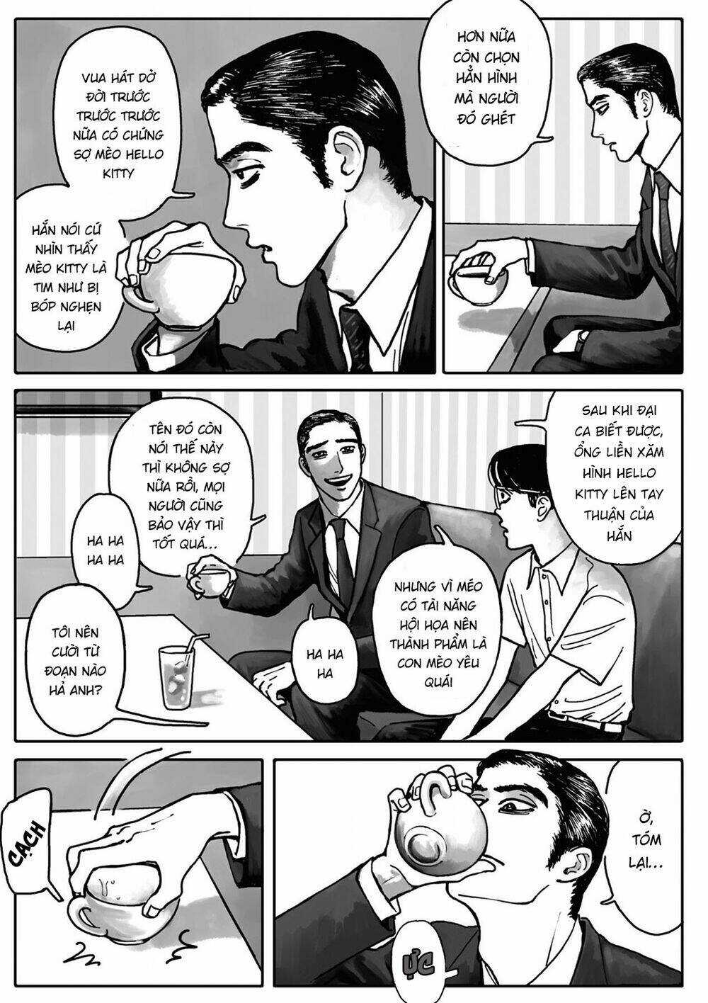 Đi Hát Karaoke Đi! Chapter 1 trang 17