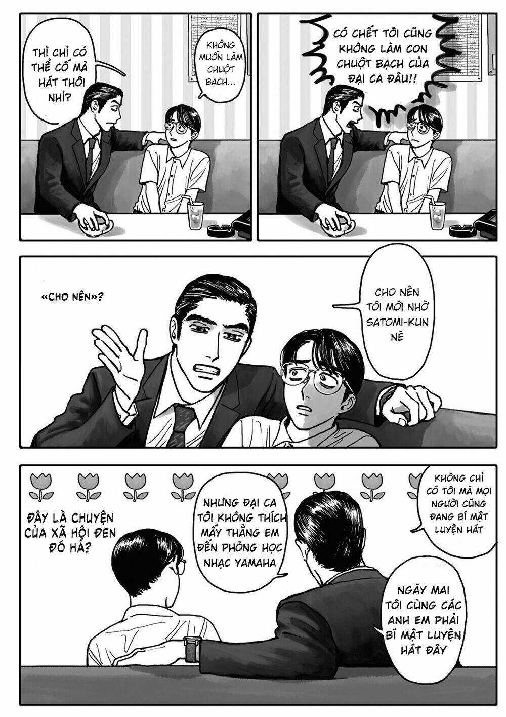 Đi Hát Karaoke Đi! Chapter 1 trang 18