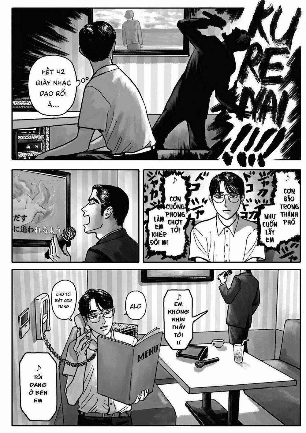 Đi Hát Karaoke Đi! Chapter 1 trang 22