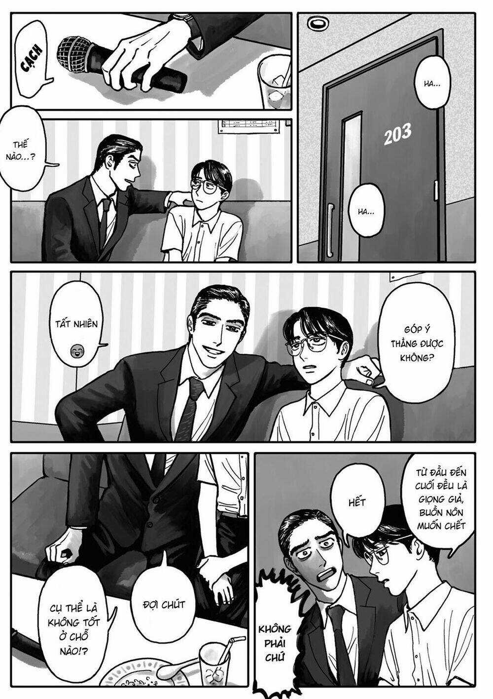 Đi Hát Karaoke Đi! Chapter 1 trang 23