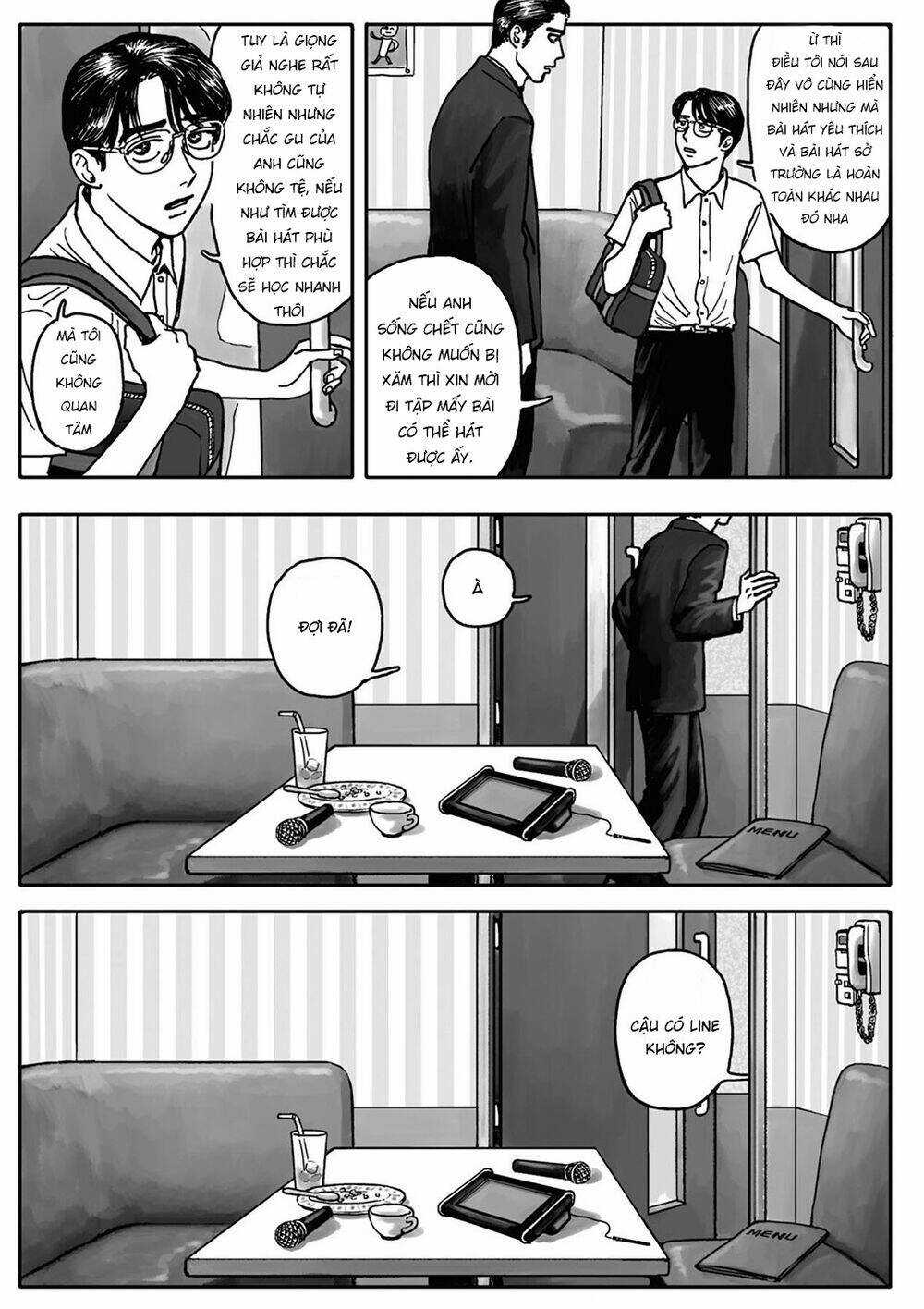 Đi Hát Karaoke Đi! Chapter 1 trang 25