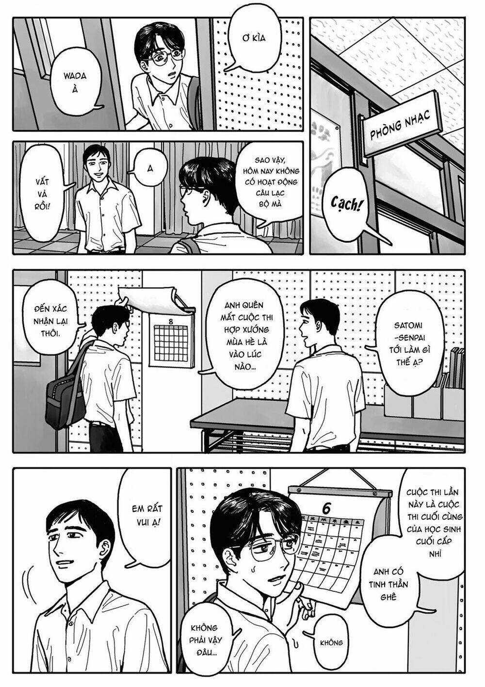 Đi Hát Karaoke Đi! Chapter 1 trang 27