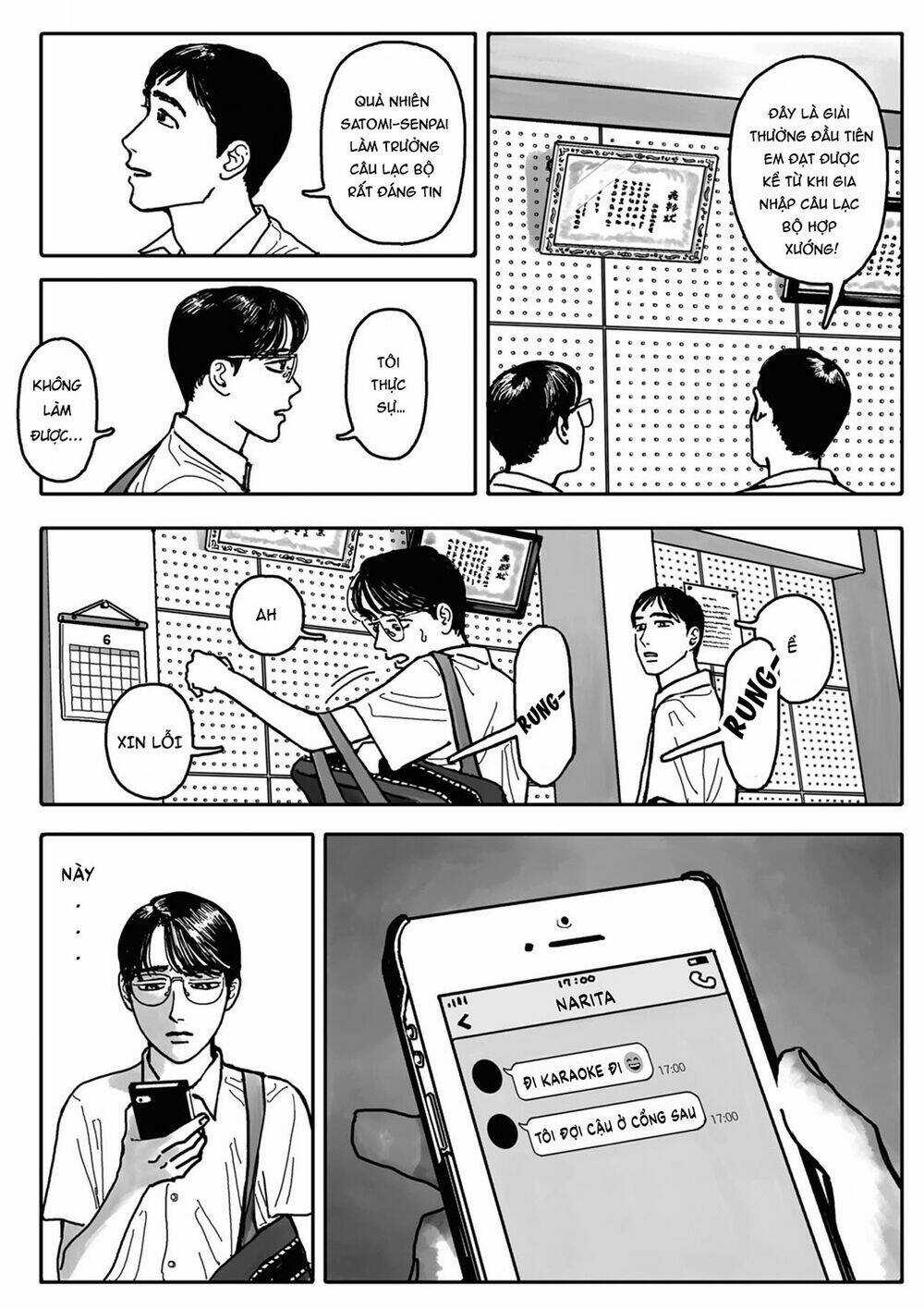 Đi Hát Karaoke Đi! Chapter 1 trang 28