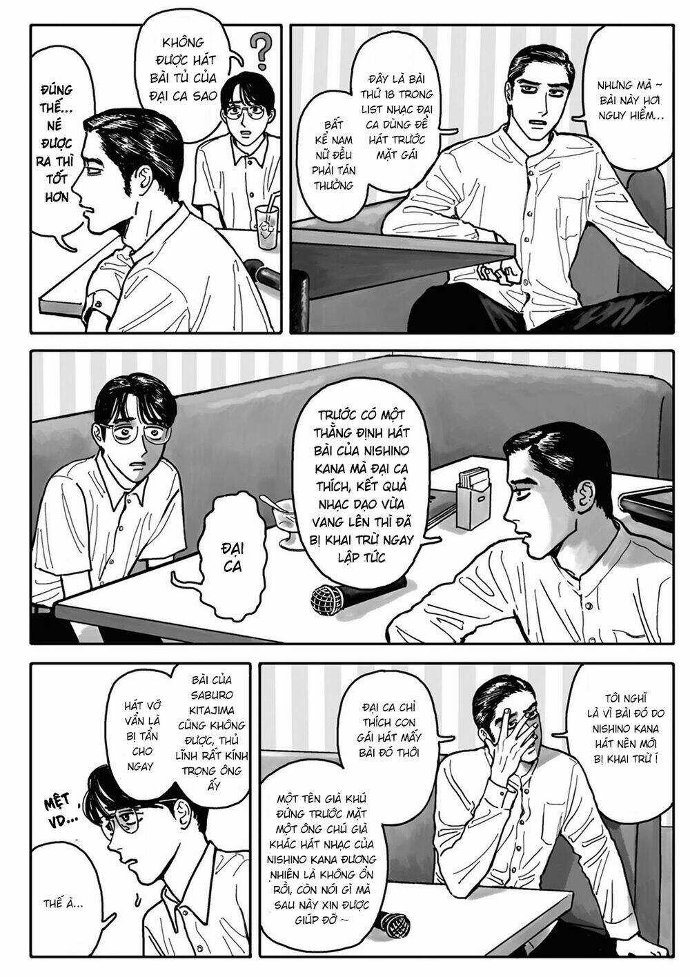 Đi Hát Karaoke Đi! Chapter 1 trang 30