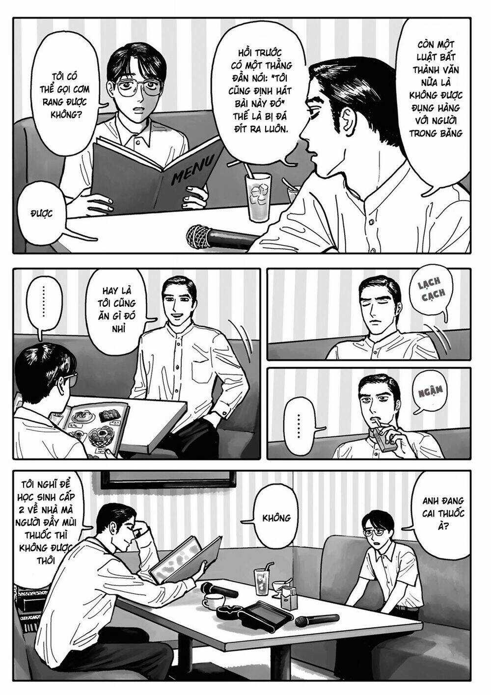 Đi Hát Karaoke Đi! Chapter 1 trang 31