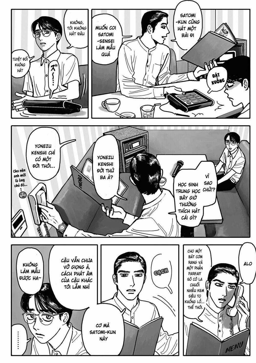 Đi Hát Karaoke Đi! Chapter 1 trang 32