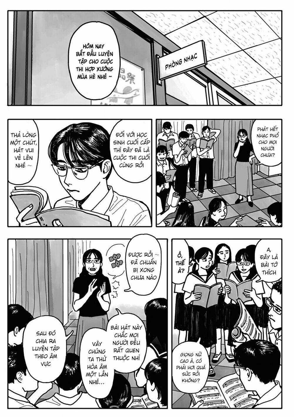 Đi Hát Karaoke Đi! Chapter 1 trang 33