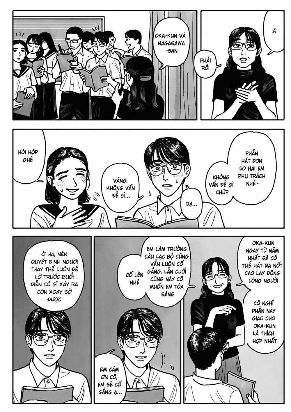 Đi Hát Karaoke Đi! Chapter 1 trang 34