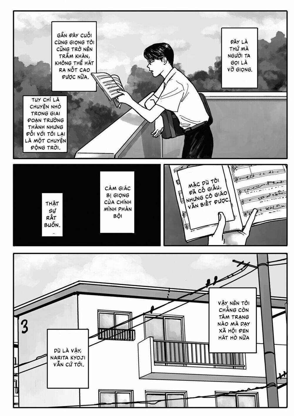 Đi Hát Karaoke Đi! Chapter 1 trang 36