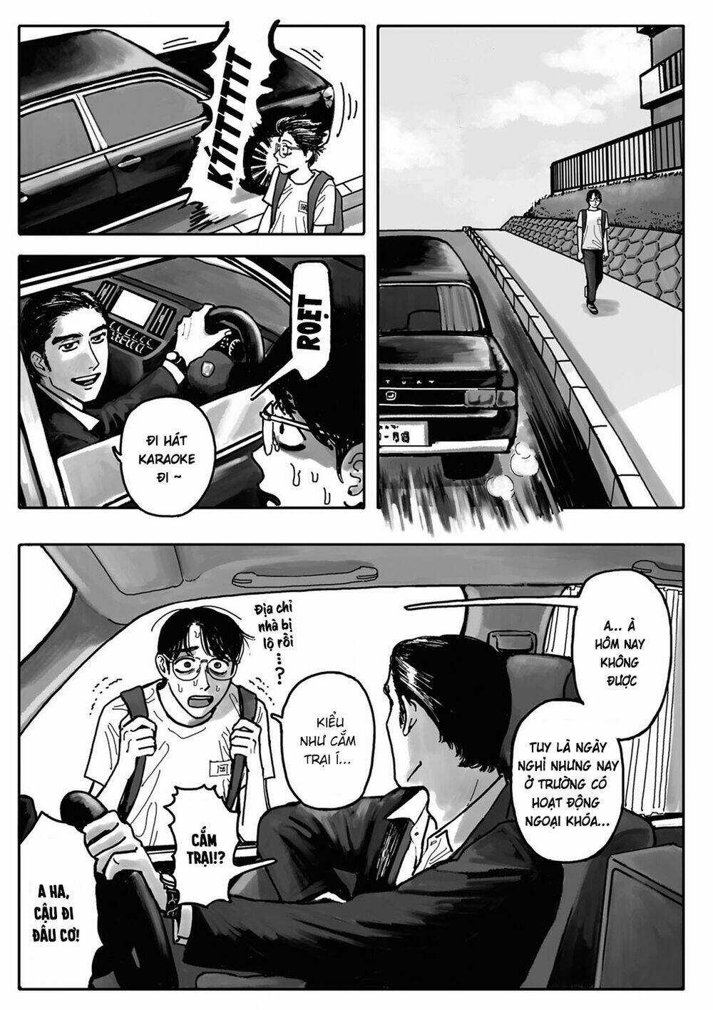 Đi Hát Karaoke Đi! Chapter 1 trang 37