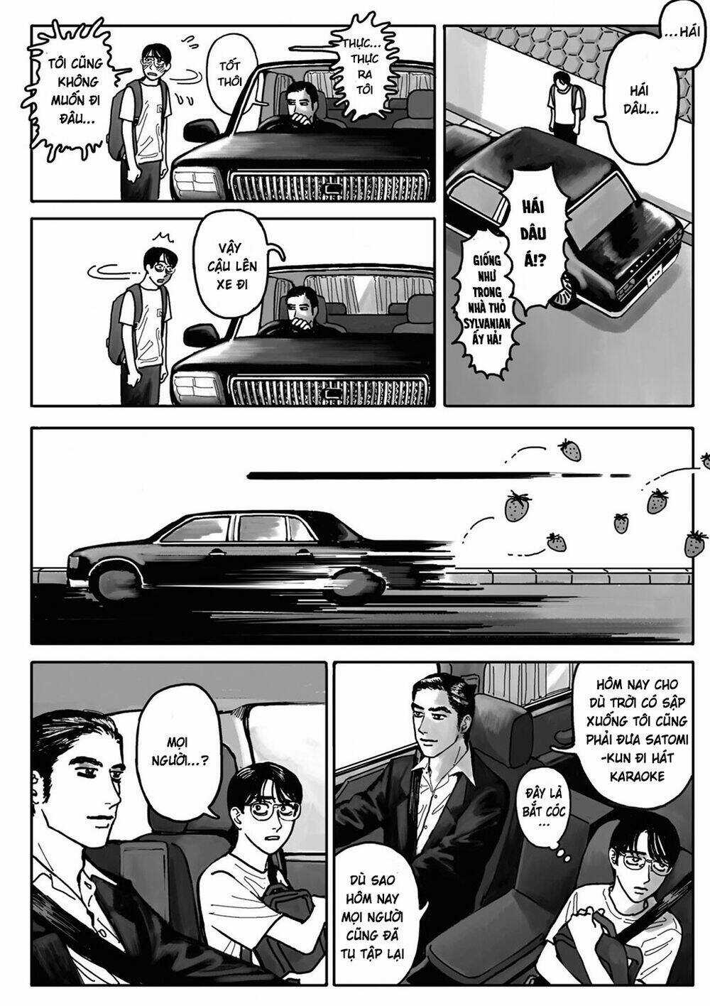 Đi Hát Karaoke Đi! Chapter 1 trang 38