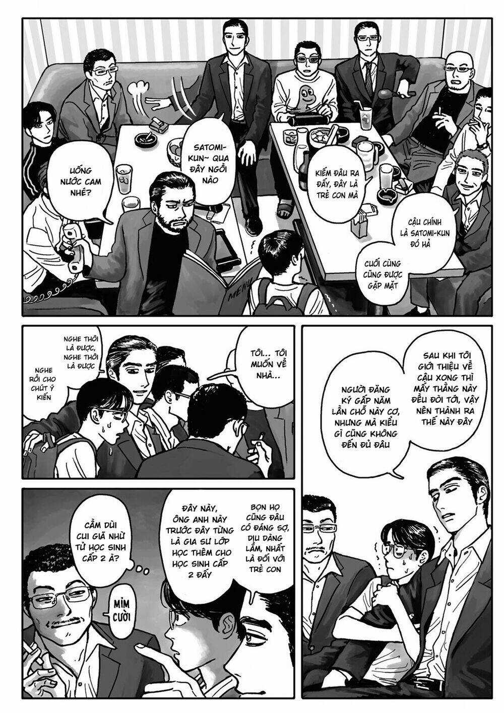 Đi Hát Karaoke Đi! Chapter 1 trang 40