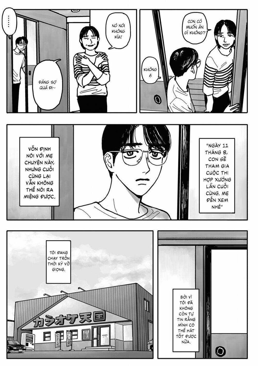 Đi Hát Karaoke Đi! Chapter 1 trang 55