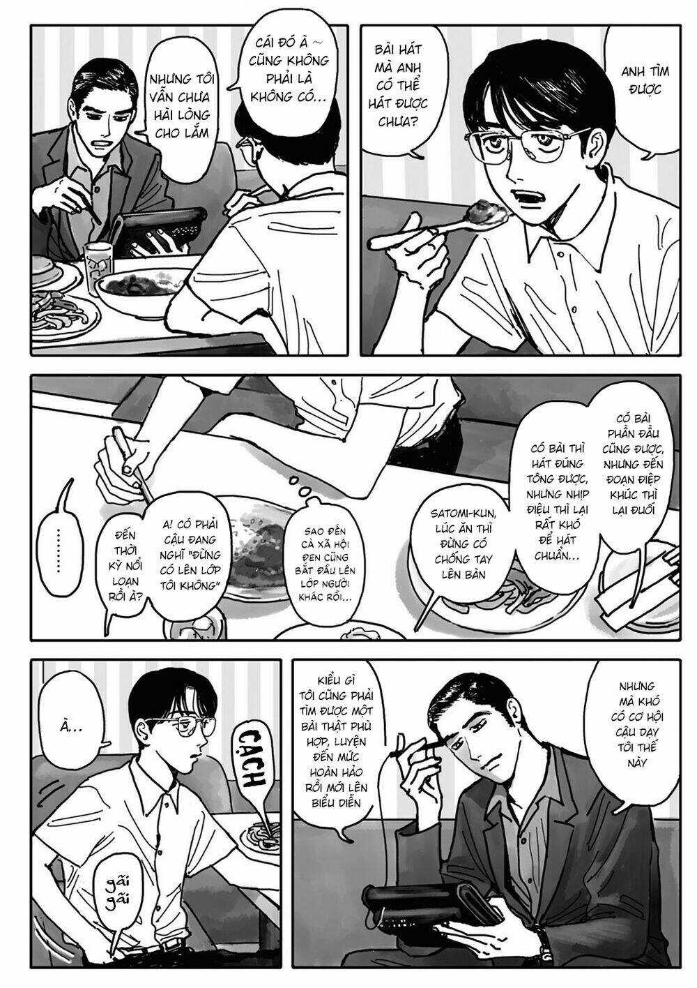 Đi Hát Karaoke Đi! Chapter 1 trang 56