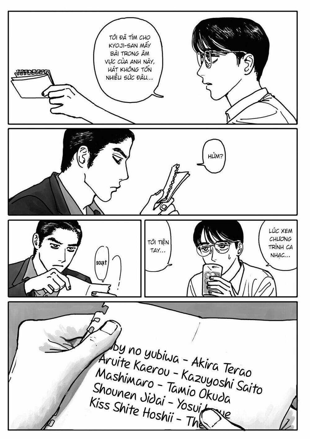 Đi Hát Karaoke Đi! Chapter 1 trang 57