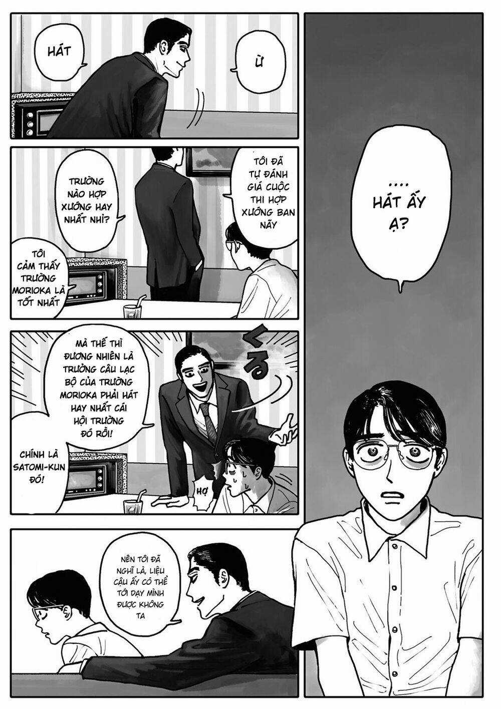 Đi Hát Karaoke Đi! Chapter 1 trang 9