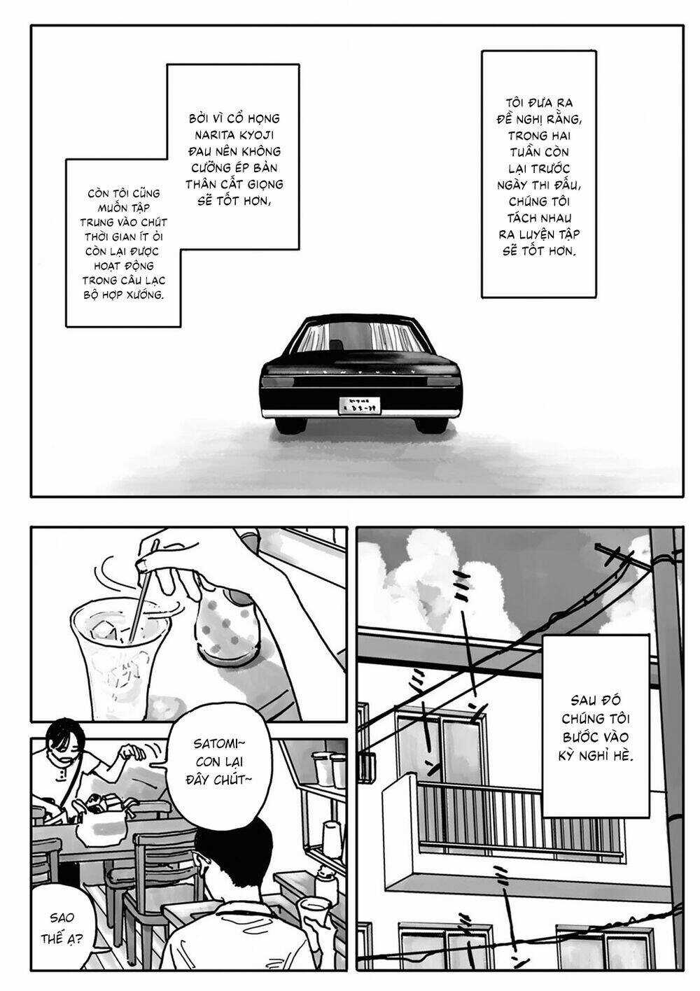 Đi Hát Karaoke Đi! Chapter 2 trang 10