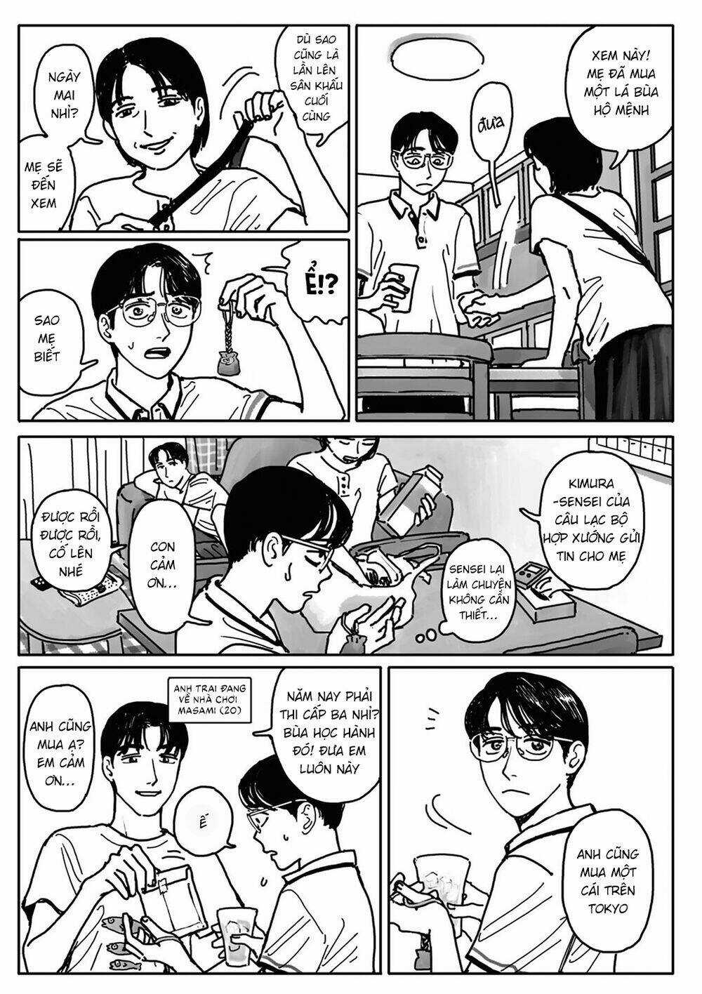 Đi Hát Karaoke Đi! Chapter 2 trang 11