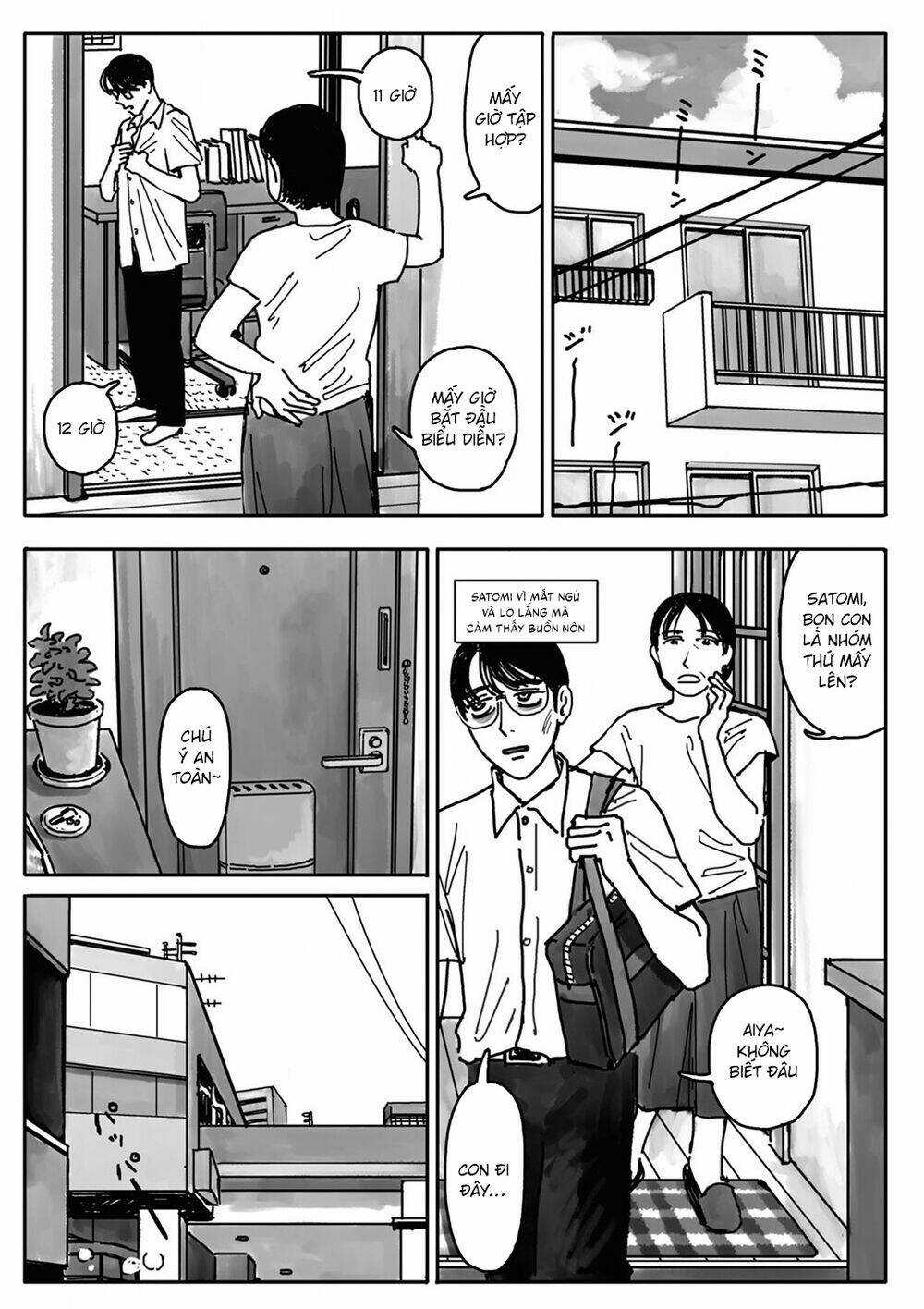 Đi Hát Karaoke Đi! Chapter 2 trang 27