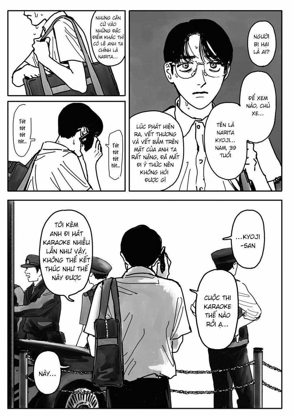 Đi Hát Karaoke Đi! Chapter 2 trang 31