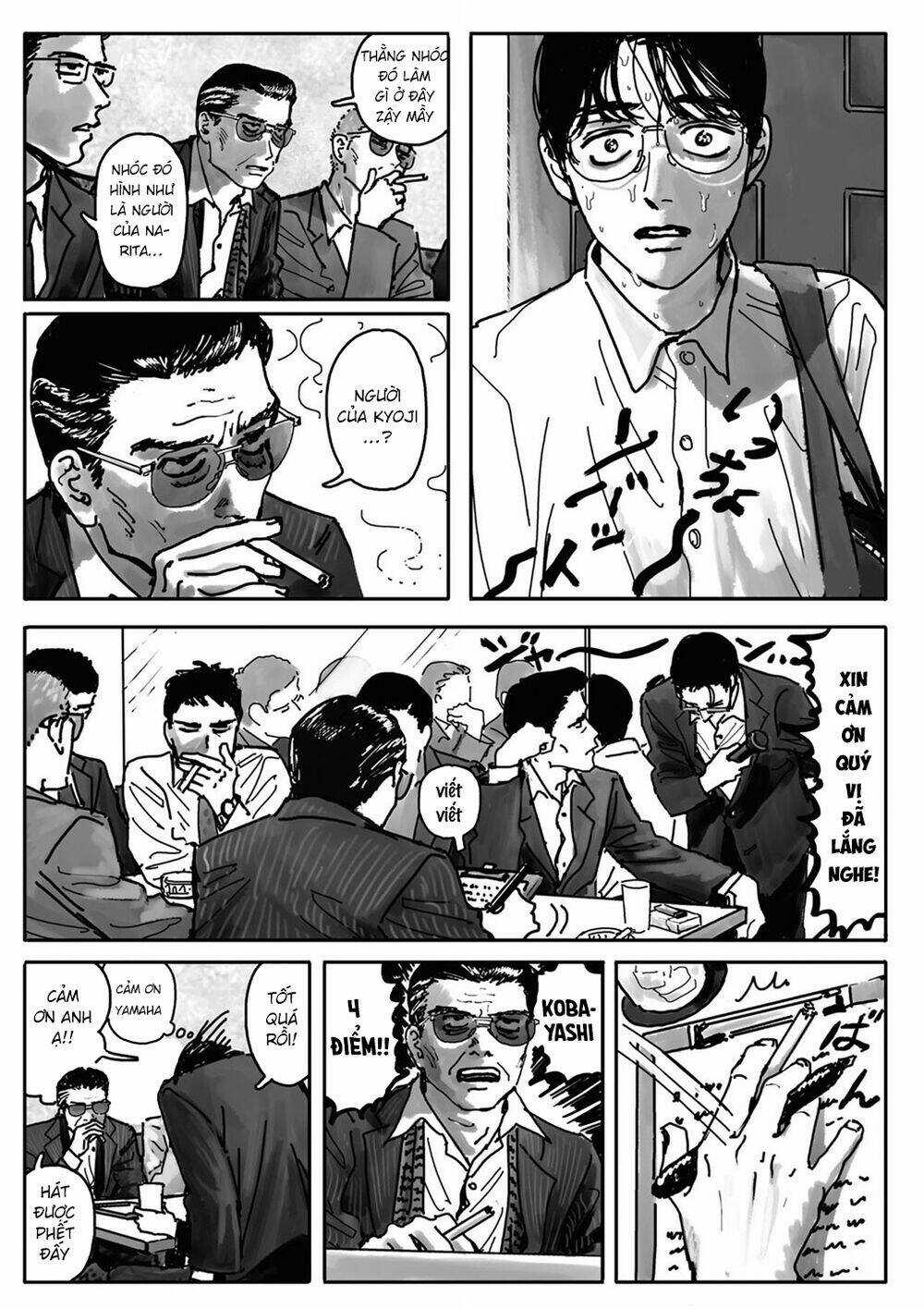 Đi Hát Karaoke Đi! Chapter 2 trang 35