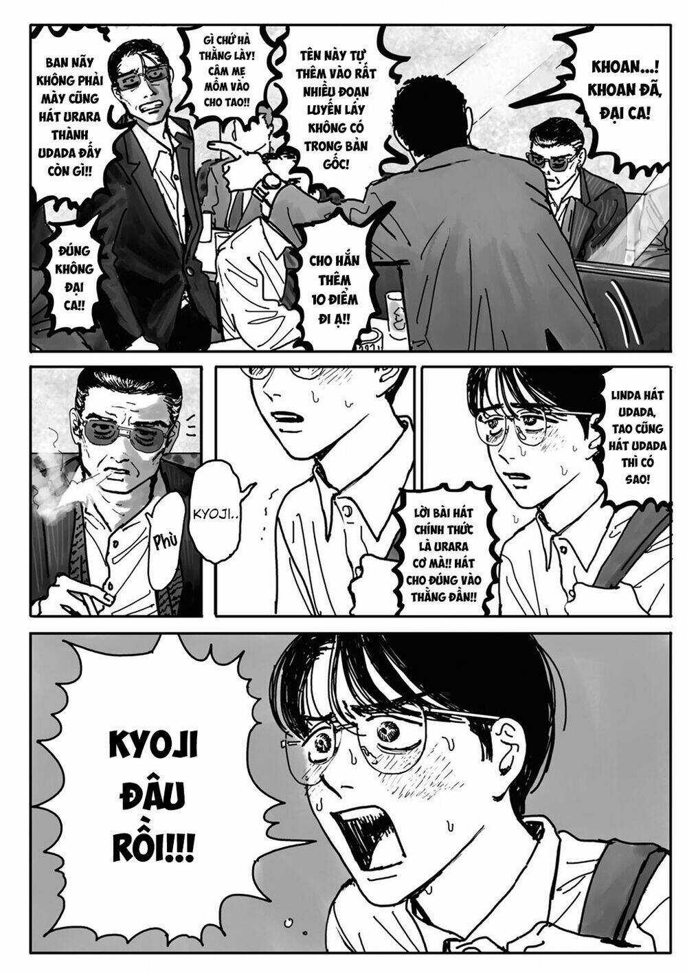 Đi Hát Karaoke Đi! Chapter 2 trang 36