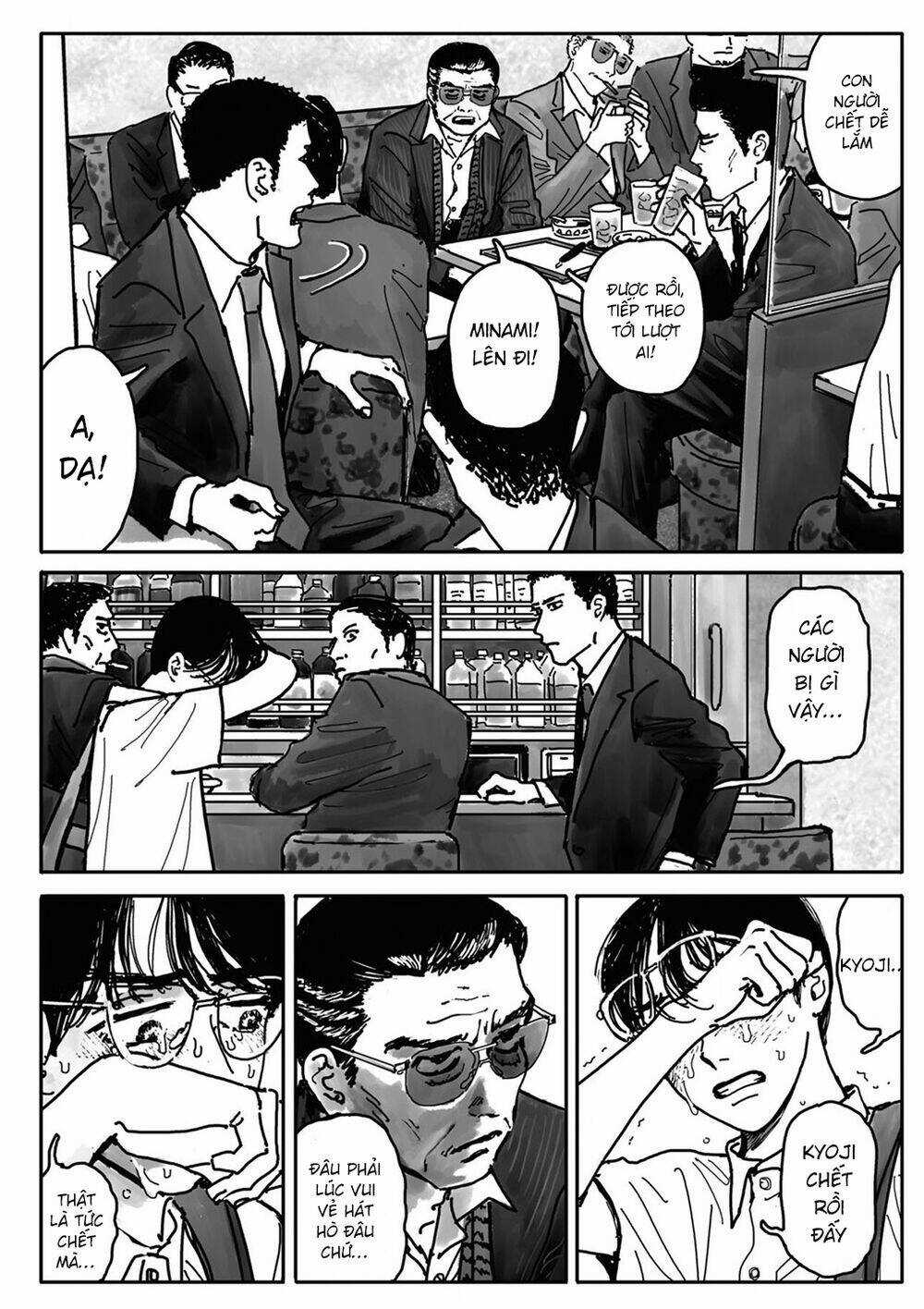 Đi Hát Karaoke Đi! Chapter 2 trang 38