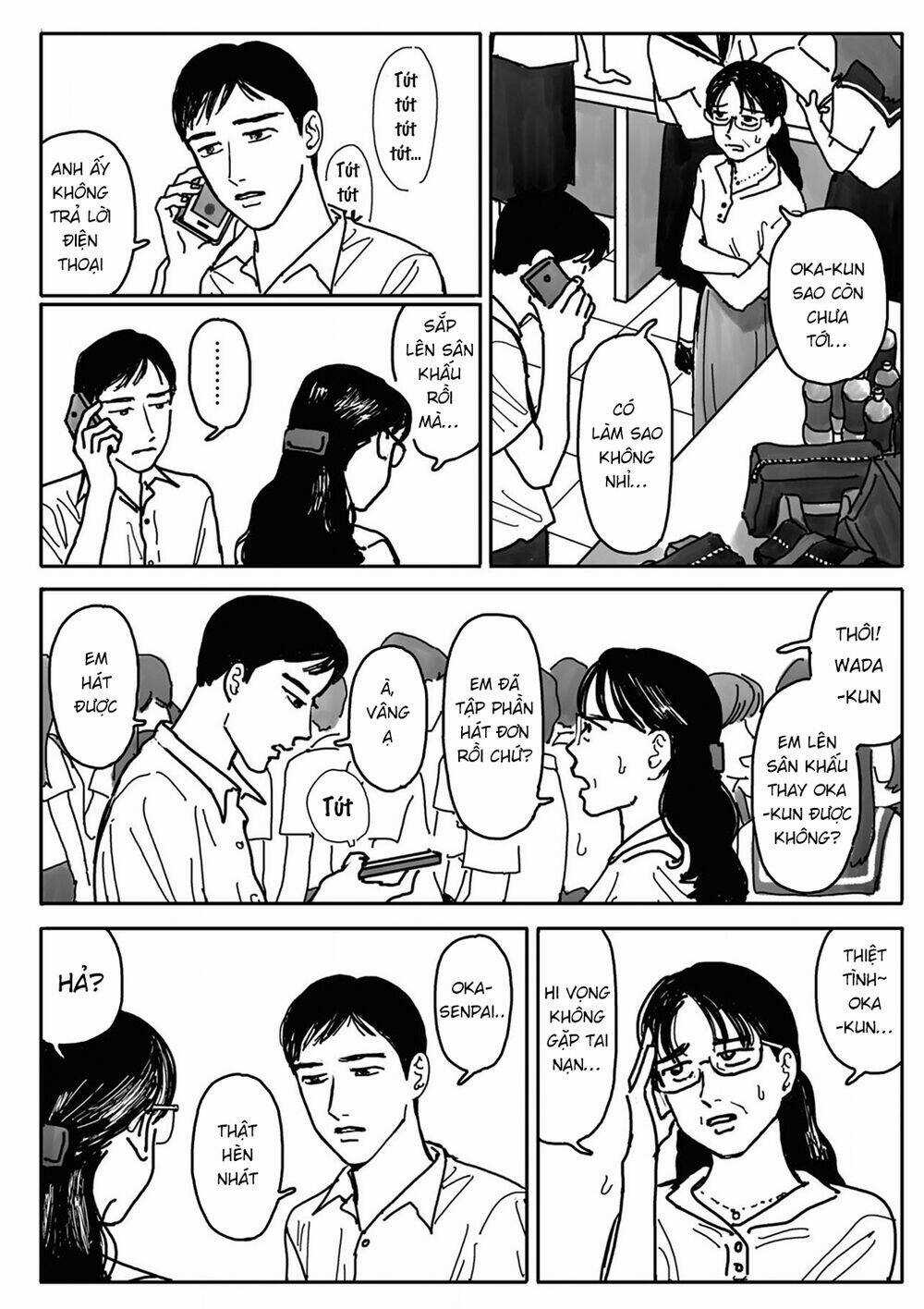 Đi Hát Karaoke Đi! Chapter 2 trang 42