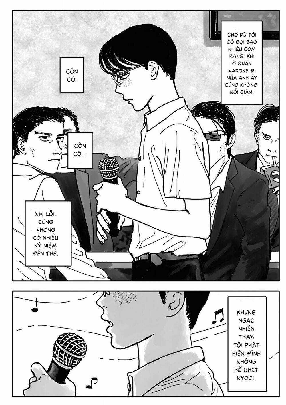 Đi Hát Karaoke Đi! Chapter 2 trang 46