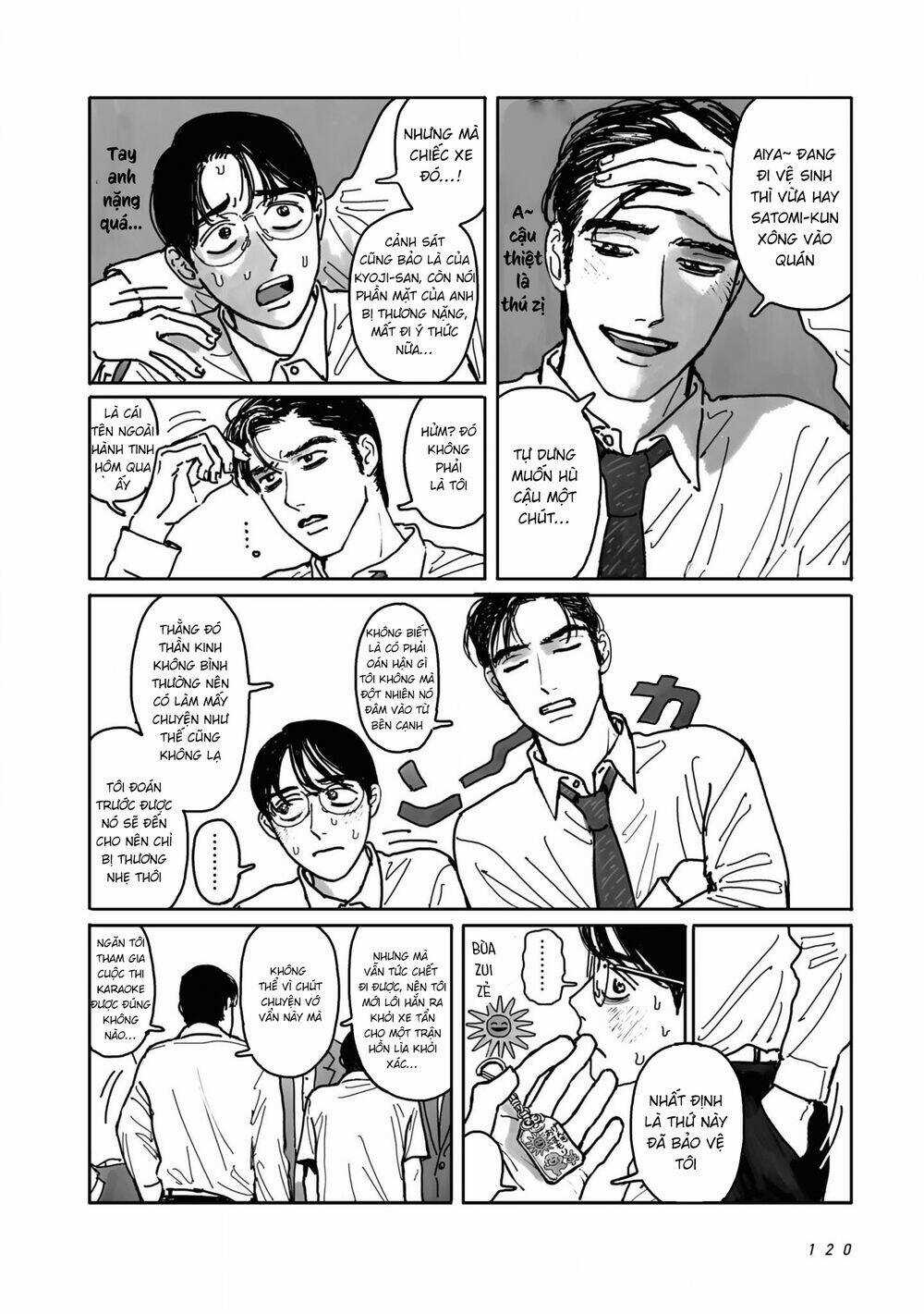 Đi Hát Karaoke Đi! Chapter 2 trang 54