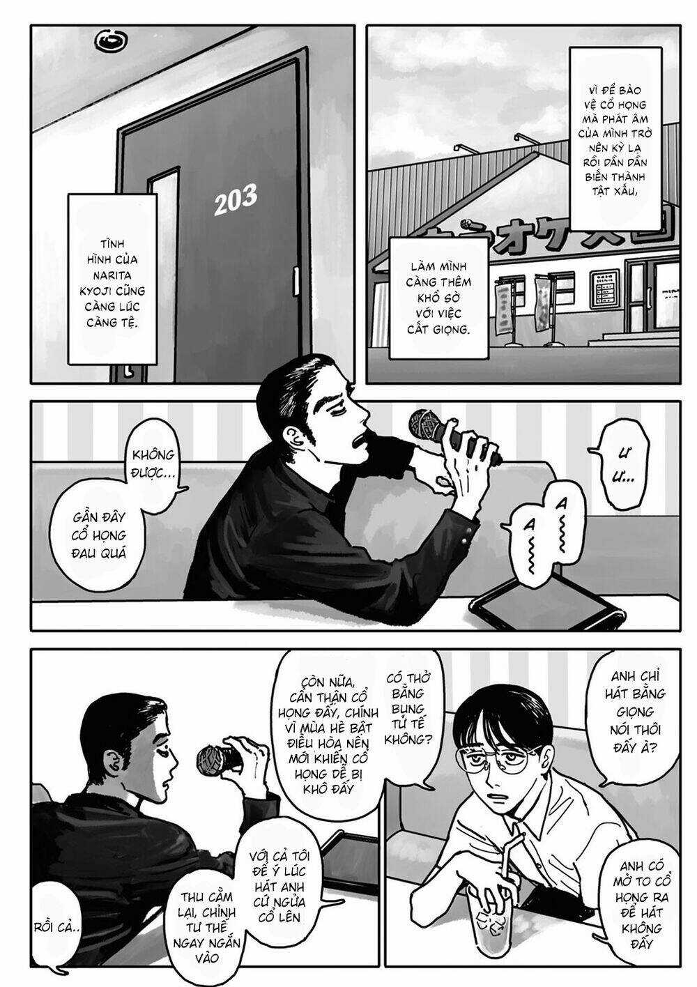 Đi Hát Karaoke Đi! Chapter 2 trang 6