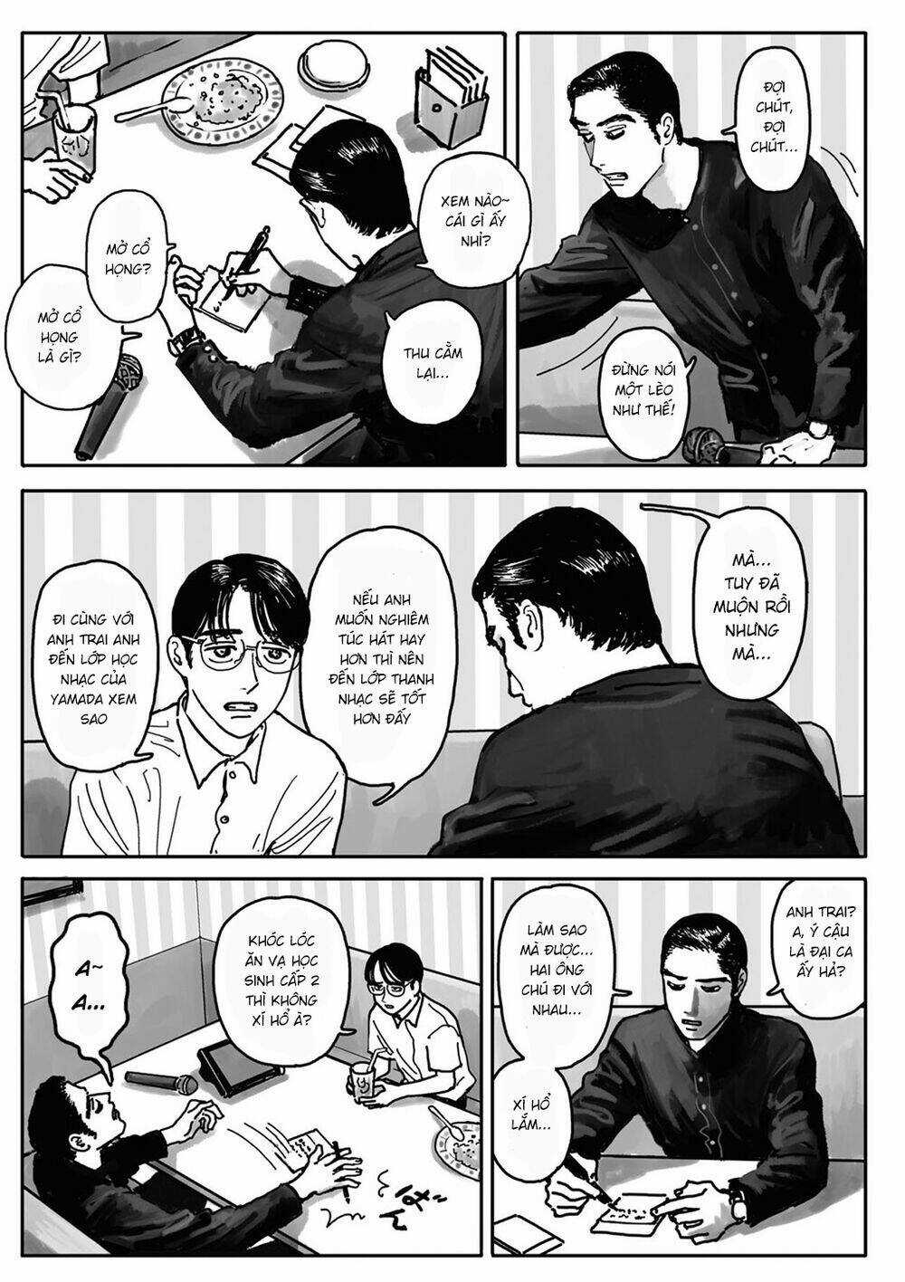 Đi Hát Karaoke Đi! Chapter 2 trang 7