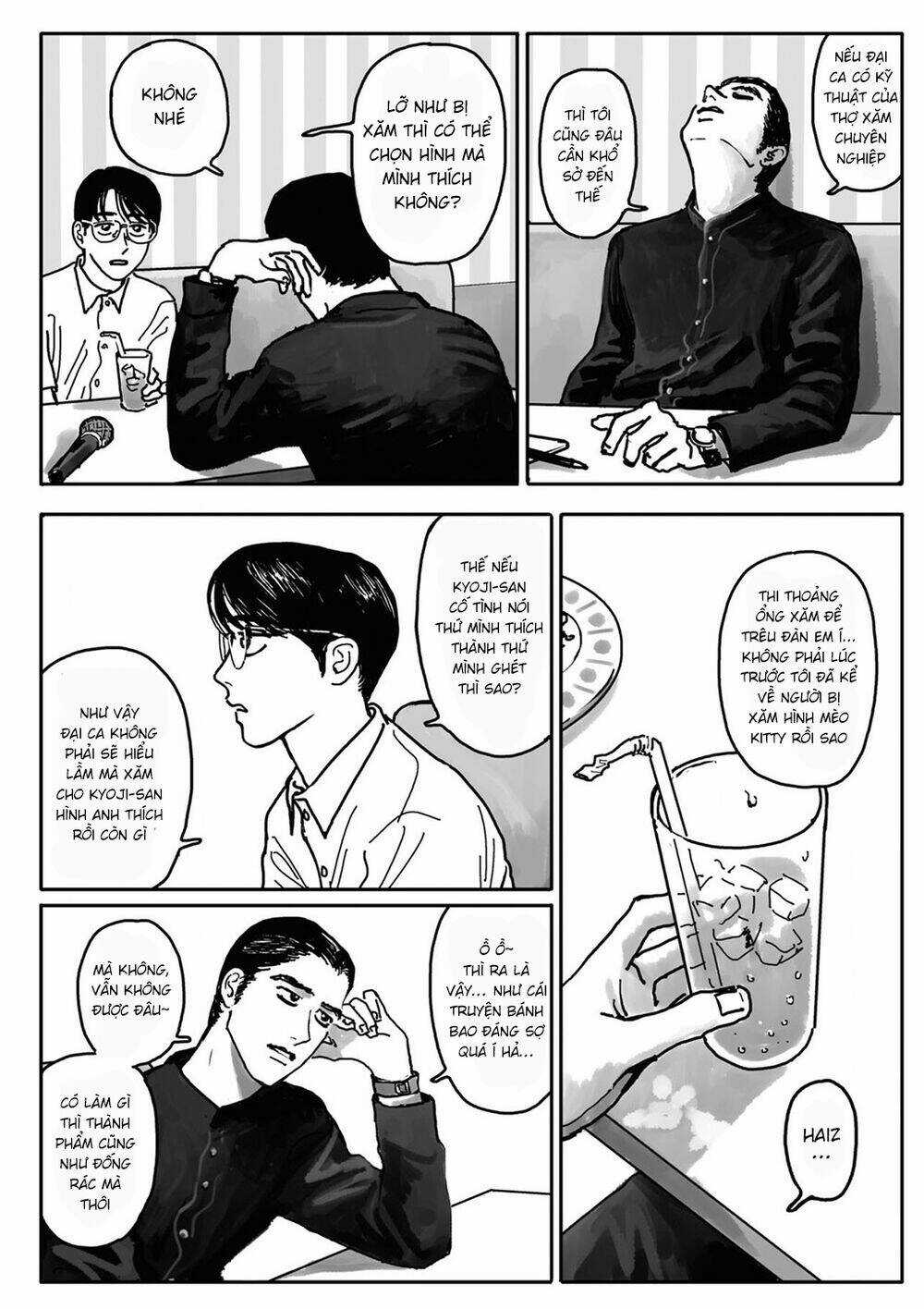 Đi Hát Karaoke Đi! Chapter 2 trang 8