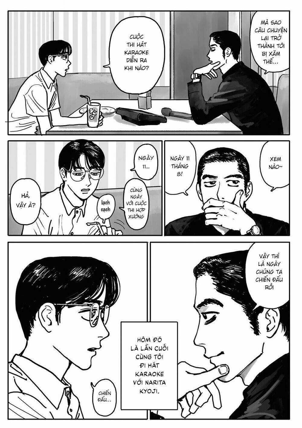 Đi Hát Karaoke Đi! Chapter 2 trang 9