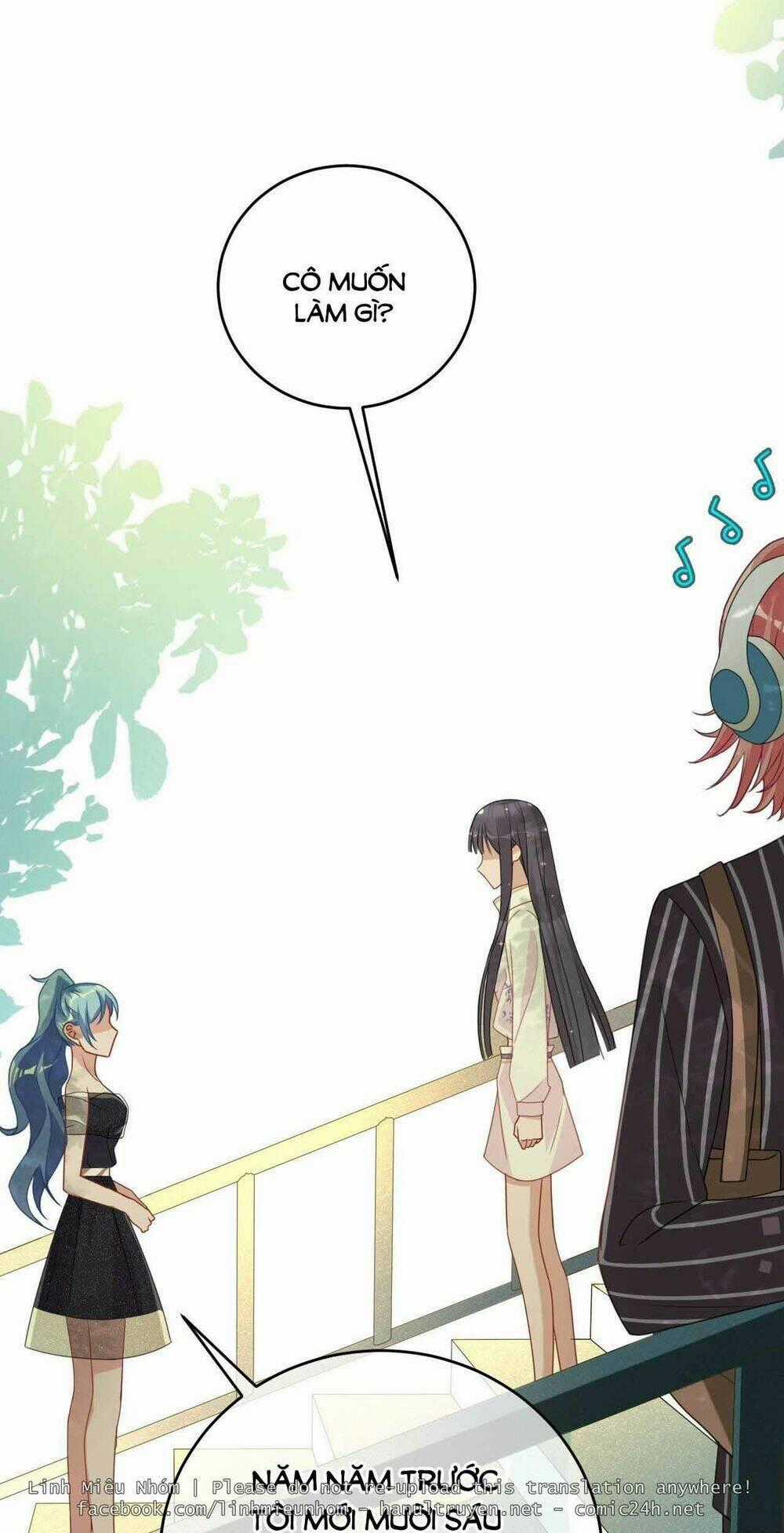 Dĩ Hôn Chi Danh Chapter 12.1 trang 1