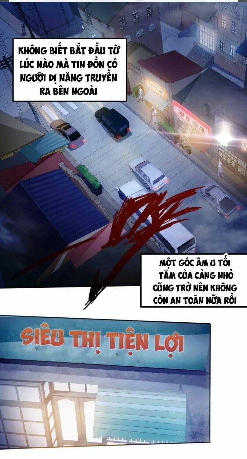 Dị Năng Của Ngươi Thuộc Về Ta Chapter 1 trang 0