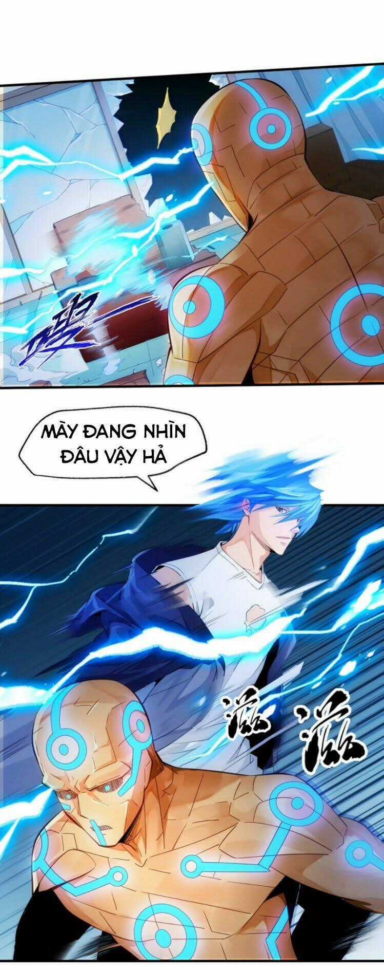 Dị Năng Của Ngươi Thuộc Về Ta Chapter 7 trang 0