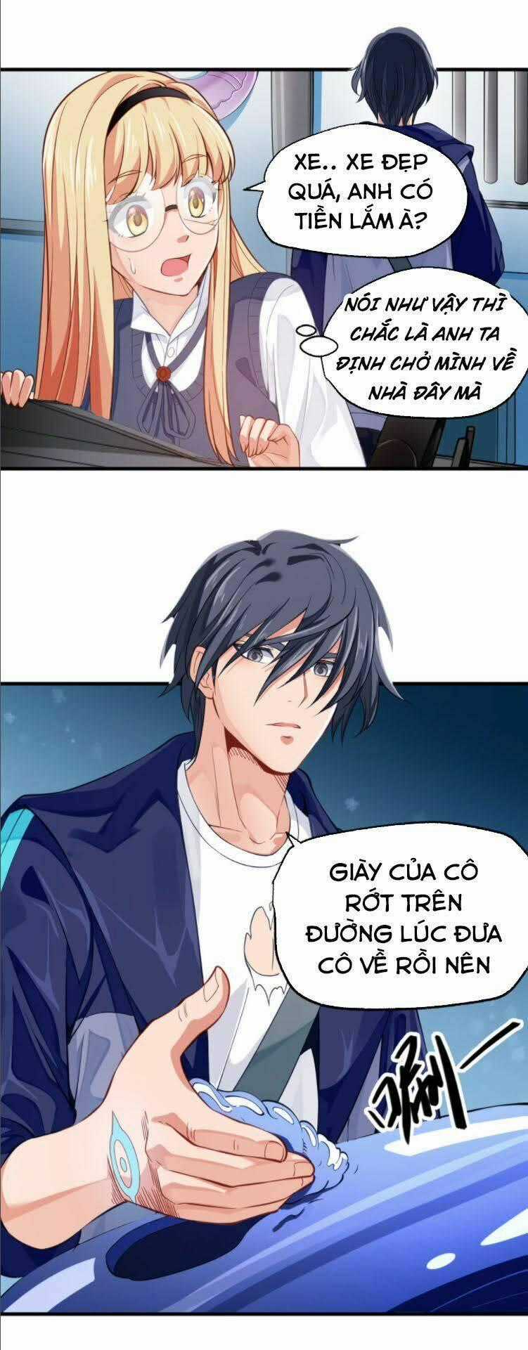 Dị Năng Của Ngươi Thuộc Về Ta Chapter 8 trang 0