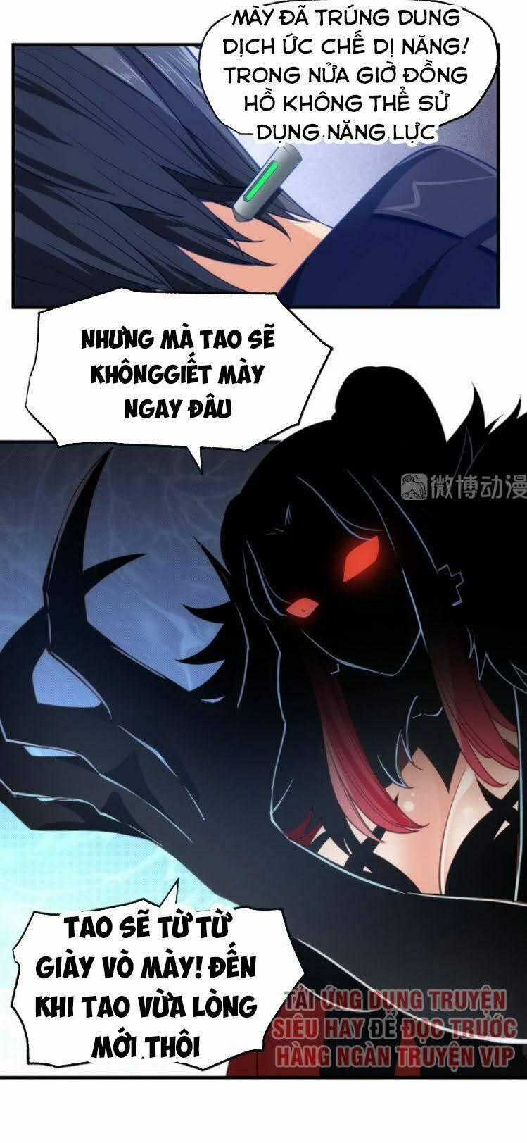 Dị Năng Của Ngươi Thuộc Về Ta Chapter 9 trang 1